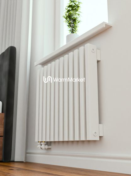 Bareng Select V 700 - вертикальный трубчатый радиатор высотой 700 мм, нижнее левое подключение