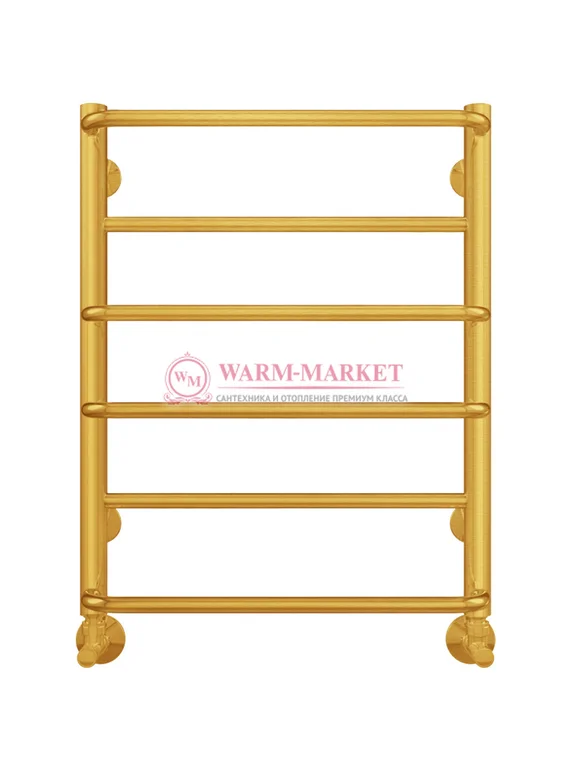 Евромикс П6 - водяной полотенцесушитель, нижнее подключение