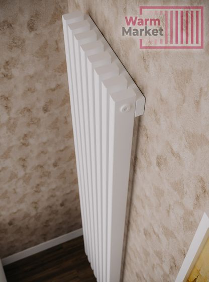 Axxinot Cardea 60х30 V - вертикальный радиатор высотой 3000 мм, 5 секций