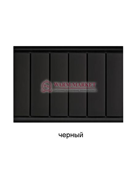 Silver S 200 - цветной алюминиевый дизайн - радиатор