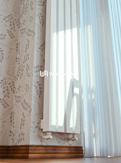 Bareng Livian V 1250 - вертикальный трубчатый радиатор высотой 1250 мм, нижнее разнесенное подключение