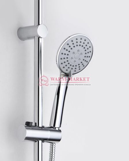 Душевой комплект черный A017-Bl