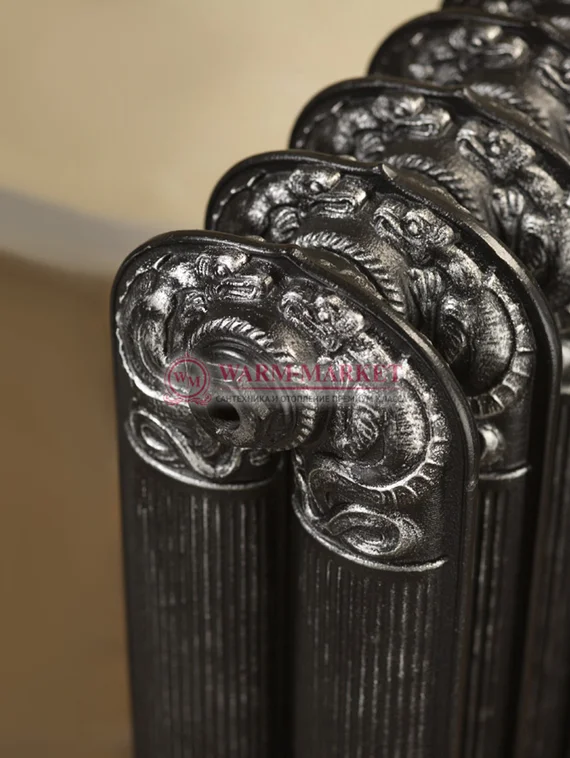 Чугунный радиатор Fakora Dragon 560