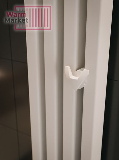 Axxinot Cardea 60х30 VE - вертикальный электрический радиатор высотой 1250 мм, 10 секций