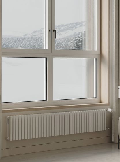 Royal Thermo Shift Q 2050 - двухтрубный трубчатый радиатор высотой 500 мм, боковое подключение