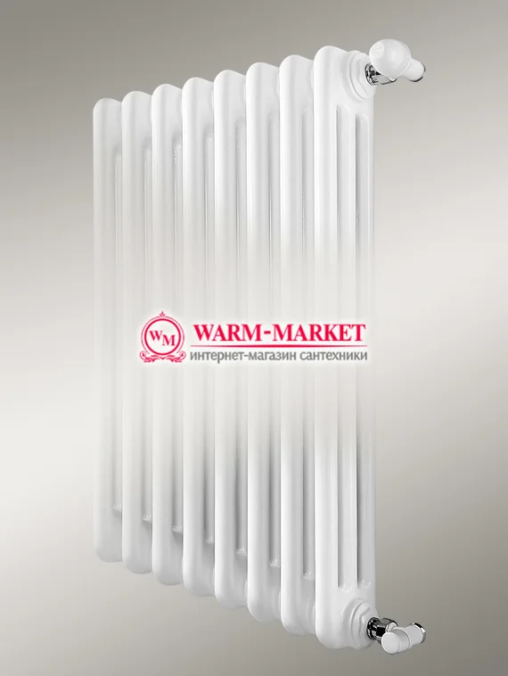 Трубчатый радиатор Purmo Delta Lazerline трехтрубный.