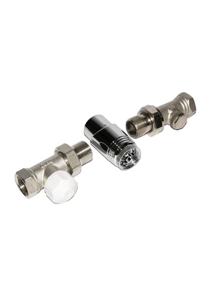 Прямой набор подключения 3/4 Axxinot с термоголовкой Delta