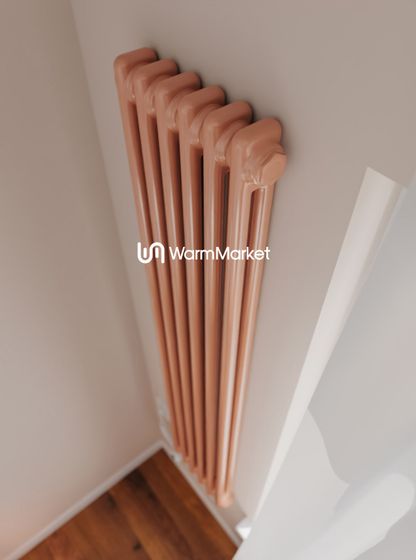 Bareng Softy Electric 2150 - электрический вертикальный двухтрубный трубчатый радиатор высотой 1500 мм