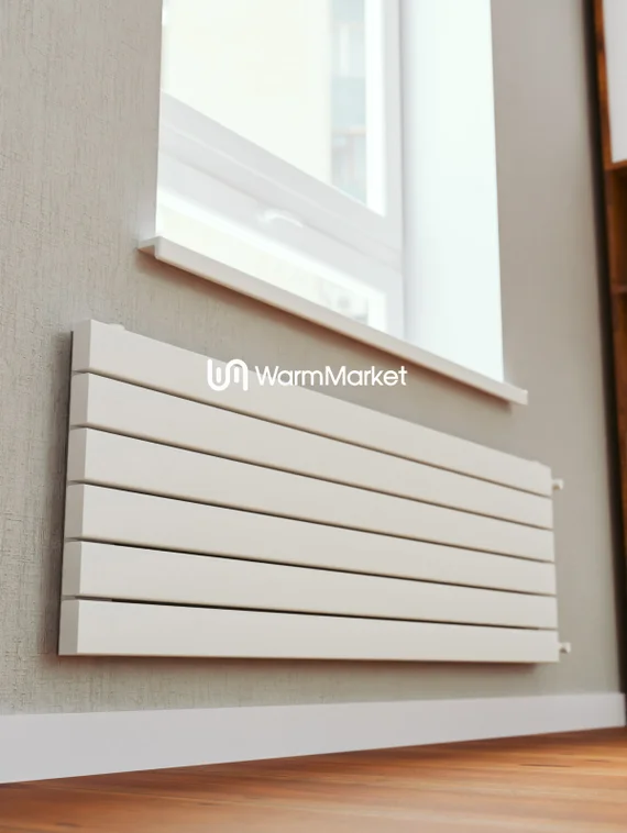 Bareng Temper Z 1750 - горизонтальный трубчатый радиатор шириной 1750 мм, боковое подключение