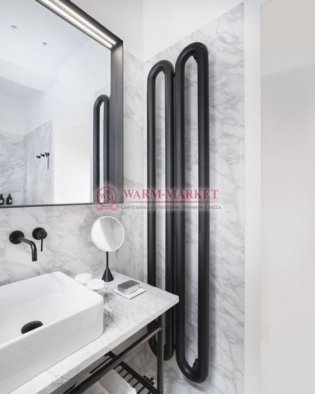 Вертикальный дизайн радиатор Antrax IT Tubone