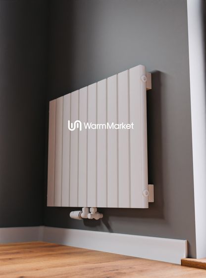 Bareng Temper V 800 - вертикальный трубчатый радиатор высотой 800 мм, нижнее центральное подключение