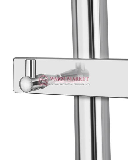 Водяной полотенцесушитель Secado Понтида 1 КСП из нержавеющей стали