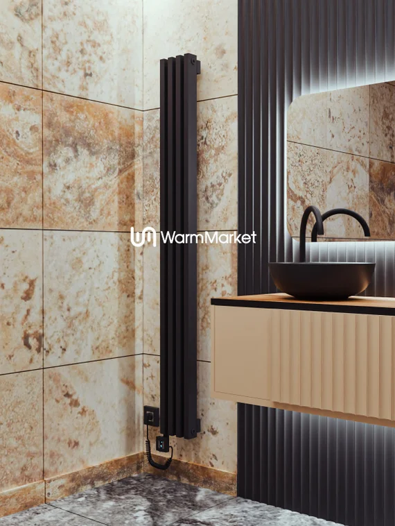 Bareng Select VE 1750 - вертикальный электрический трубчатый радиатор высотой 1750 мм