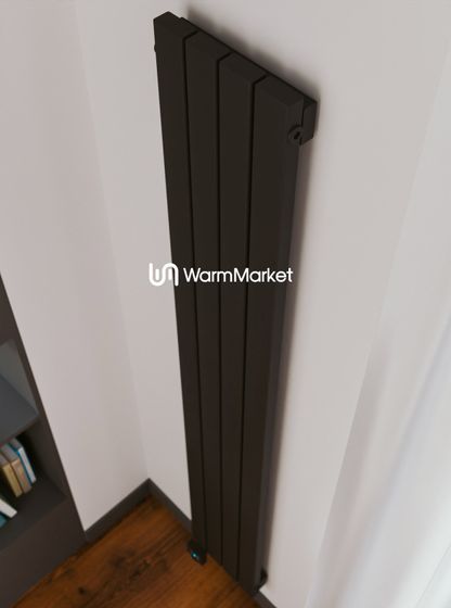 Bareng Temper VE 1250 - вертикальный электрический трубчатый радиатор высотой 1250 мм