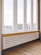 Bronto Plex Z - горизонтальный трубчатый радиатор шириной 2000 мм, боковое подключение