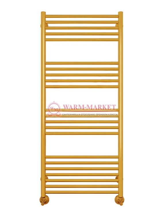 Аврора П22-3 - водяной полотенцесушитель, нижнее подключение