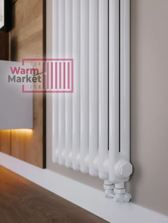 Axxinot Sentir 2160 - стальной трубчатый радиатор, нижнее подключение с термостатикой N69 твв