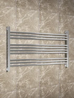 Водяной полотенцесушитель из нержавеющей стали Bogema L