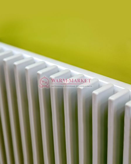 Вертикальный трубчатый радиатор KZTO Paralleli v1 334 шаг 25