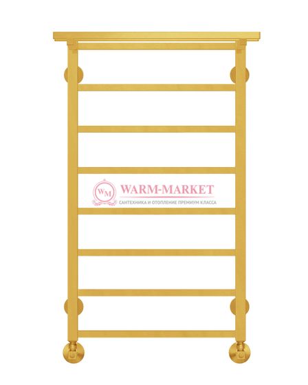 Контур П8-3 - электрический полотенцесушитель с полкой