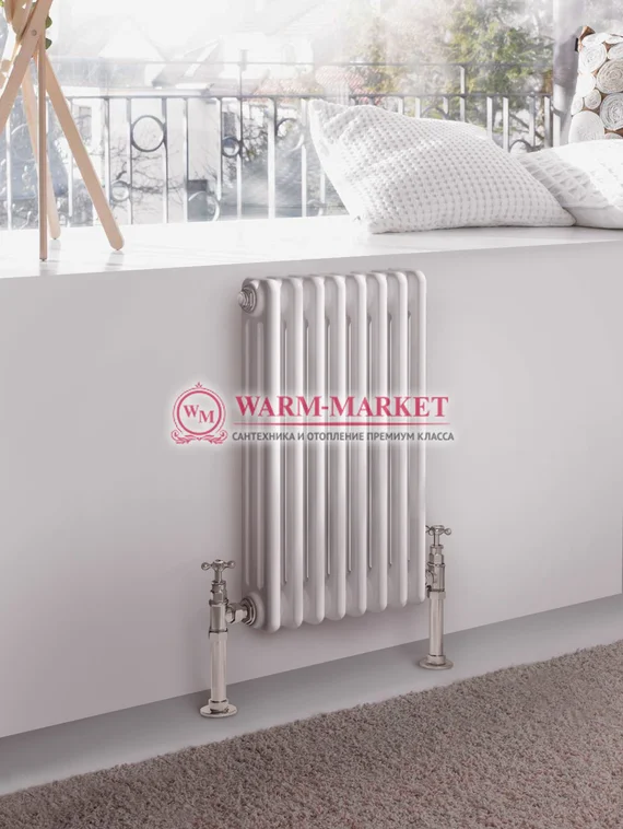 Трубчатый радиатор Dia Norm 3057 трехтрубный, боковое подключение