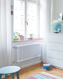 Трубчатый радиатор Zehnder 4040 №1270 с боковым подключением