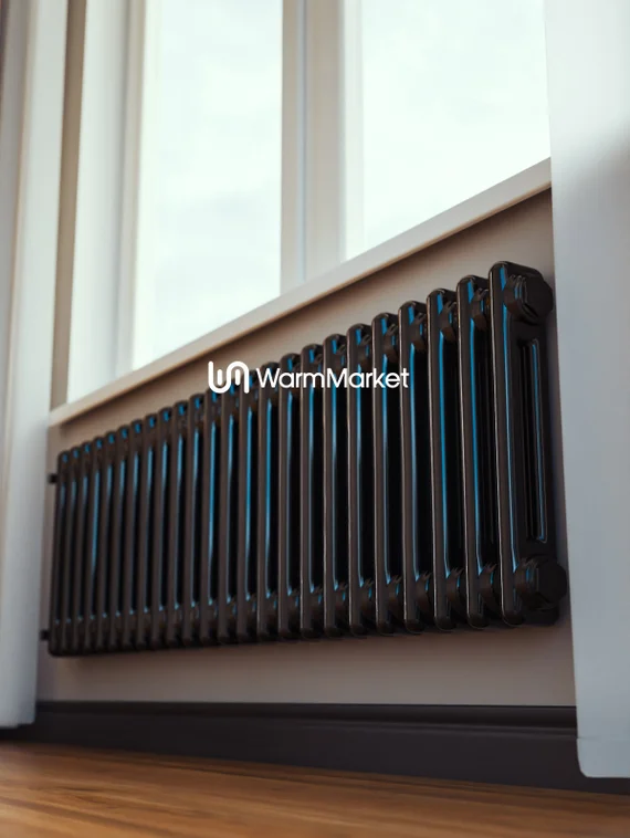 Bareng Softy 2040 - двухтрубный трубчатый радиатор высотой 400 мм, боковое подключение