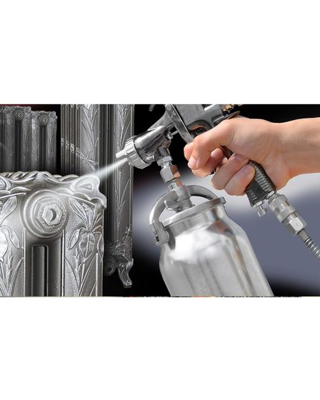 Покраска чугунных дизайн радиаторов Retro Style