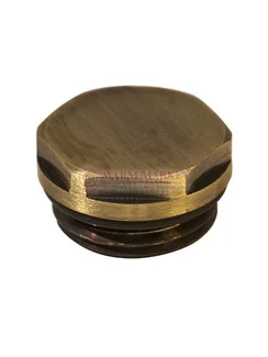 Заглушка латунная Retrostyle