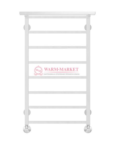 Контур П8-3 - водяной полотенцесушитель с полкой, нижнее подключение