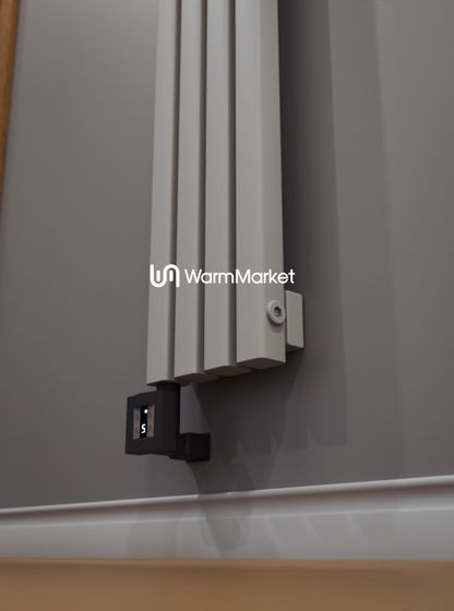 Bareng Tipe VE 1250 - вертикальный электрический трубчатый радиатор высотой 1250 мм