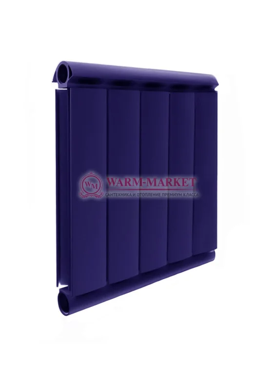 Silver S 500 - цветной алюминиевый дизайн - радиатор