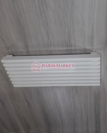 Steel G 30х50 500 - горизонтальный трубчатый дизайн-радиатор, 6 секций