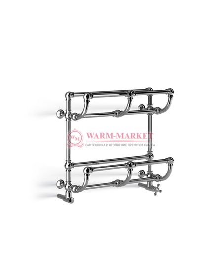 Ingrid - полотенцесушитель в стиле ретро