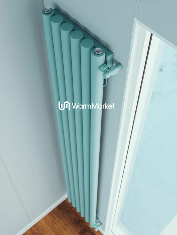 Bareng Monte V 2000 - вертикальный трубчатый радиатор высотой 2000 мм, боковое подключение