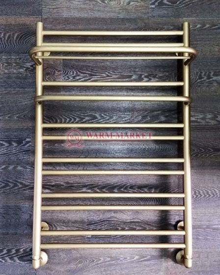 Artis - водяной дизайнерский полотенцесушитель из нержавеющей стали