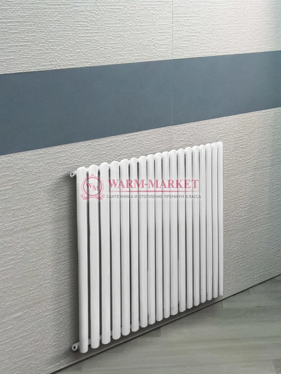 Трубчатый радиатор KZTO Garmonia C40 V1 высотой 807 мм