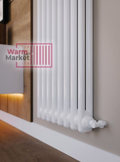 Axxinot Sentir 2180 - стальной трубчатый радиатор, боковое подключение N12