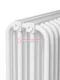 Вертикальный трубчатый радиатор KZTO RS‌-4 высотой 2040 мм