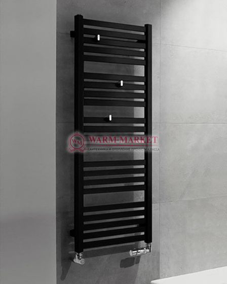 Manta 2 - водяной дизайн-полотенцесушитель из нержавеющей стали