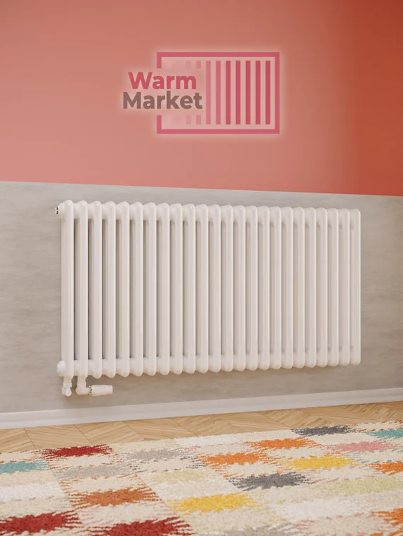 Rifar Tubog 3092 - трехтрубный трубчатый радиатор с боковым подключением