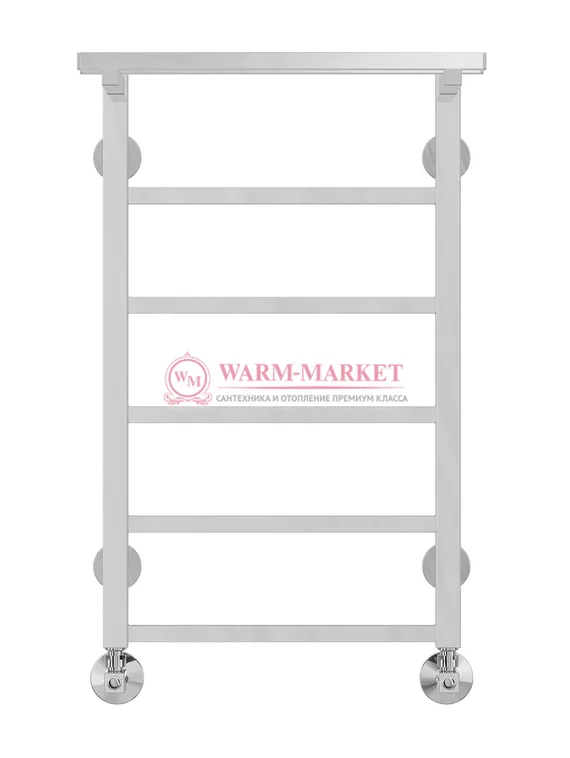 Контур П6-2 - электрический полотенцесушитель с полкой