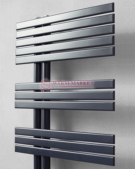 Вертикальный дизайн радиатор Caleido Pavone Flat 35