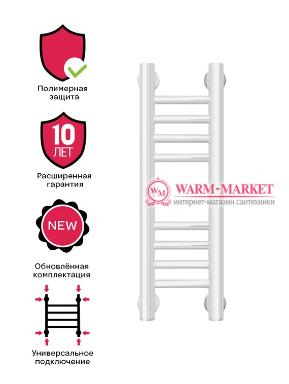 Mini 1000х200 белый.