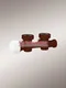 Tblock узел Hummel угловой с бойпасом, с 2 ниппелями G 1/2 х 3/4 коричневый