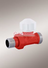 Узел термостатический Hummel прямой ¾ красный