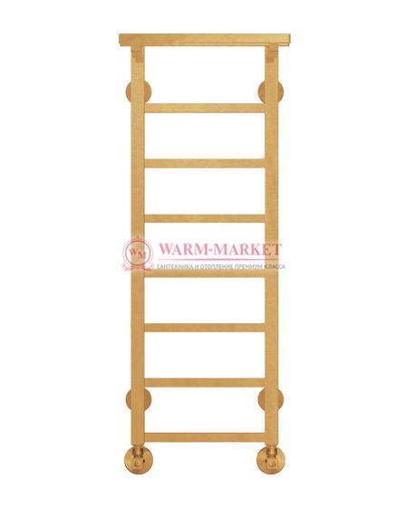 Контур П8-1 - водяной полотенцесушитель с полкой, нижнее подключение