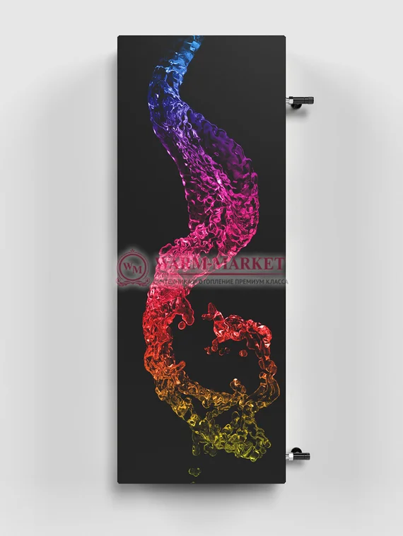 Frame V-стальной дизайнерский радиатор