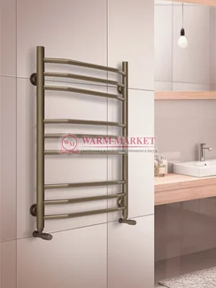 Warmer N Victoria 500х700-9 перекладин полотенцесушитель  c нижним подключением античная бронза