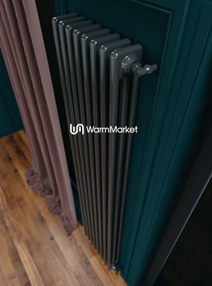 Bareng Softy 3170 - трехтрубный трубчатый радиатор высотой 1700 мм, боковое подключение